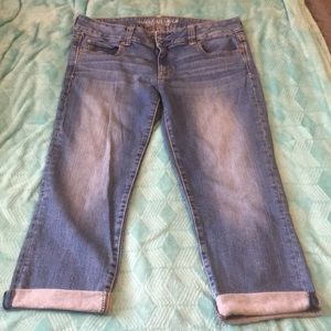 American Eagle Kapris